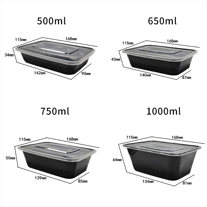 Plastic Food Container