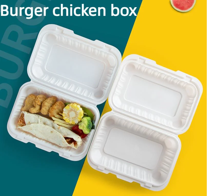 Can Heat The Disposable Plastic Food Meal Box Food Packaging Containers